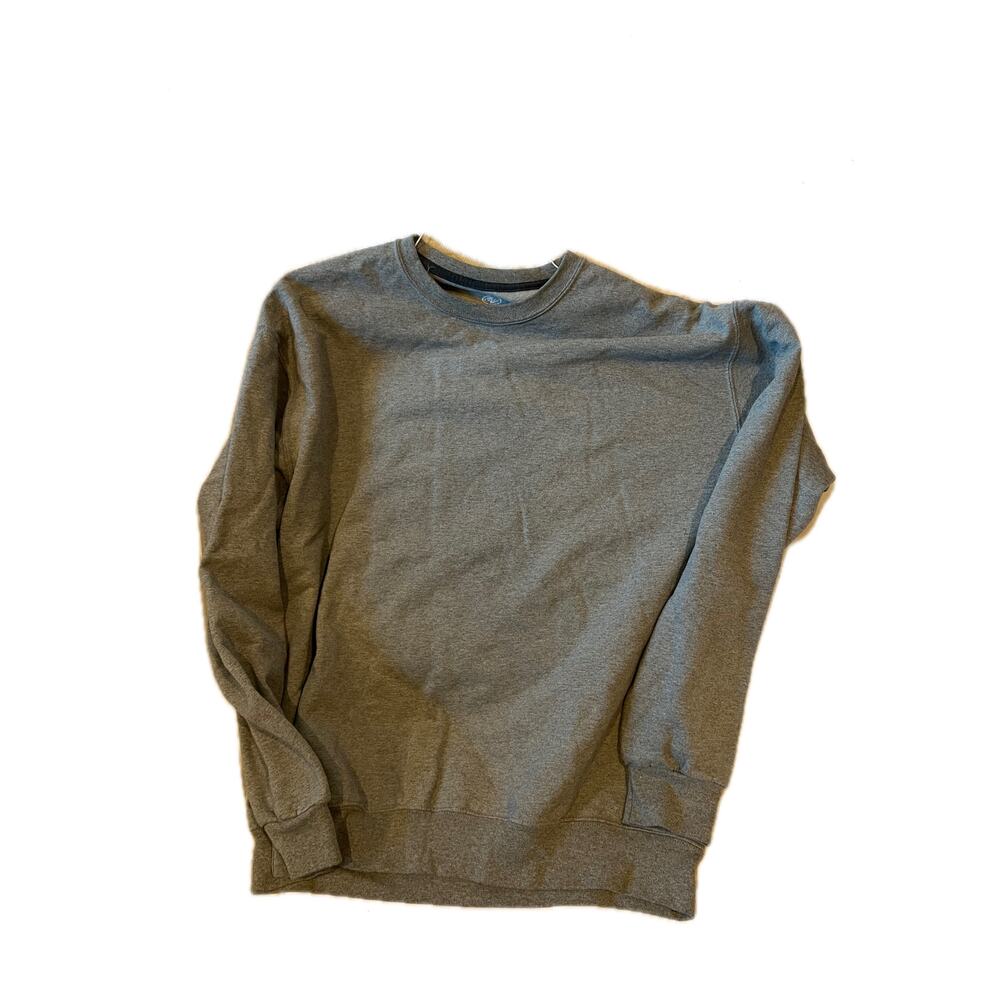 Athletic Works Gray Sweatshirt Mens L